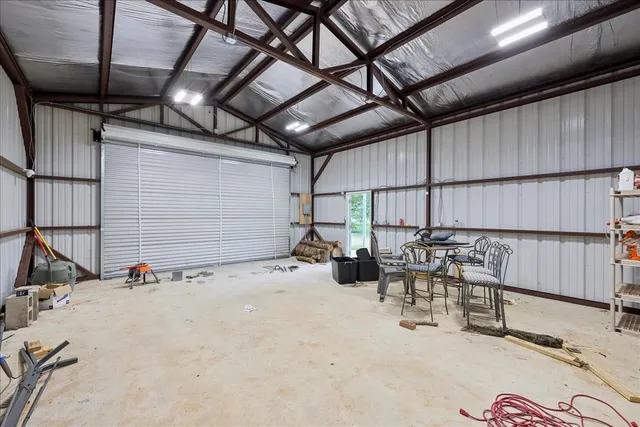 a view of storage and utility room