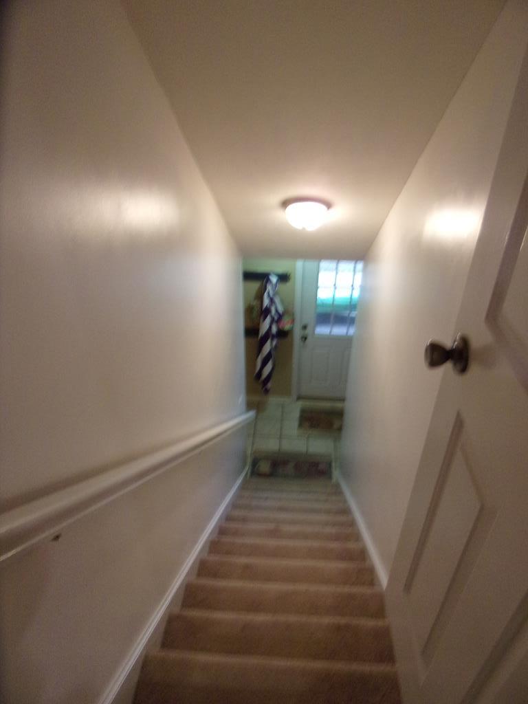 1688 Bartletts Ferry Road Fortson, GA 31808 - Photo 20 of 27 Stairway to Downstairs