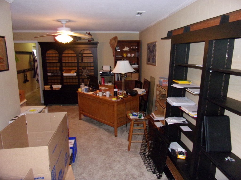 1688 Bartletts Ferry Road Fortson, GA 31808 - Photo 23 of 27 Downstairs Office
