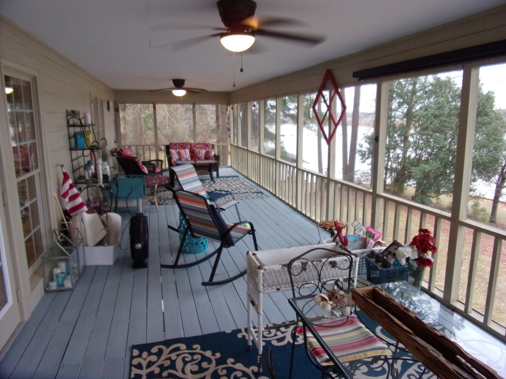 1688 Bartletts Ferry Road Fortson, GA 31808 - Photo 4 of 27 Screened in Porch/ Deck