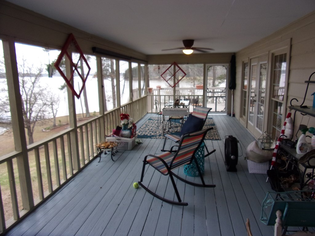 1688 Bartletts Ferry Road Fortson, GA 31808 - Photo 5 of 27 Screened in Porch/ Deck