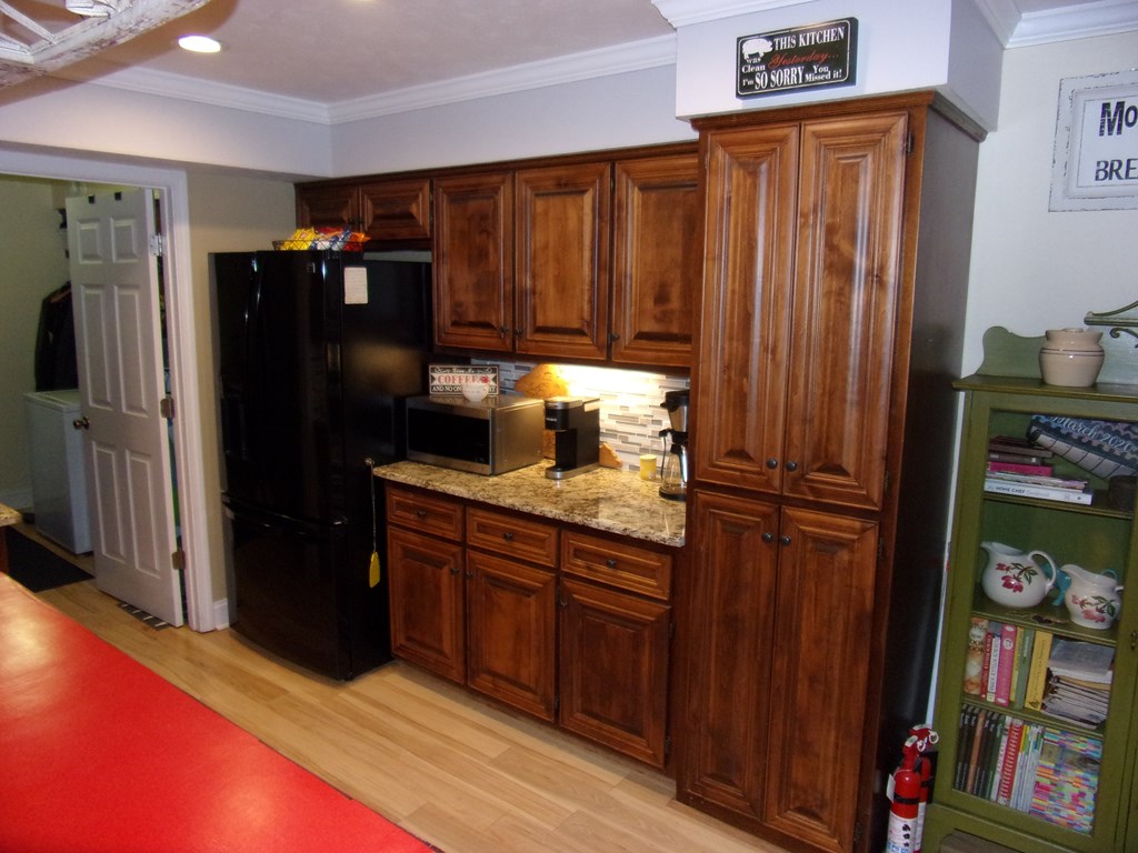 1688 Bartletts Ferry Road Fortson, GA 31808 - Photo 9 of 27 Kitchen