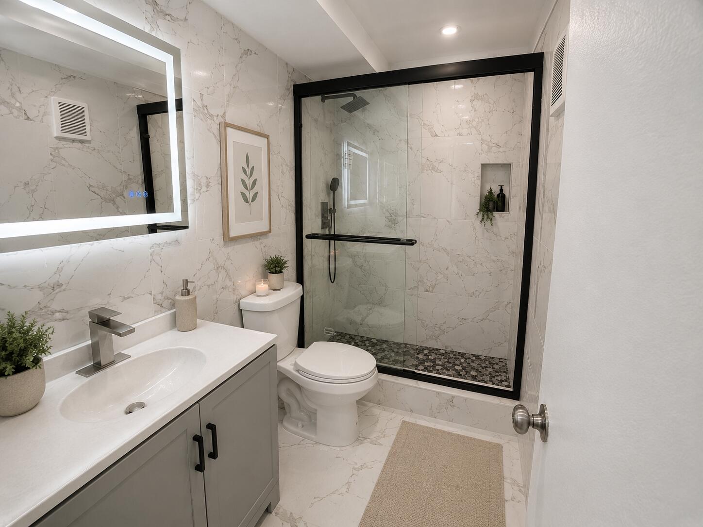 610 Northwest 13th Street, Unit 210 Boca Raton, FL 33486 - Photo 13 of 15 Bathroom - Virtually Designed