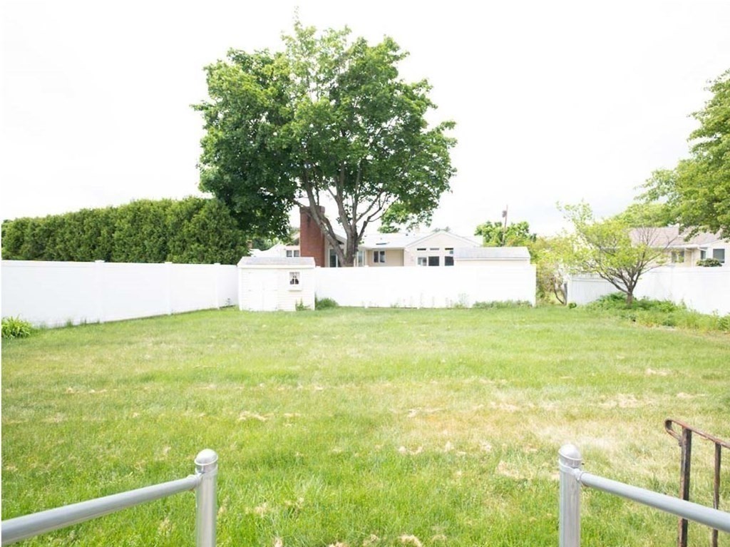 51 Albemarle Road Newton, MA 02460 - Photo 24 of 31 a view of yard with swimming pool and small yard