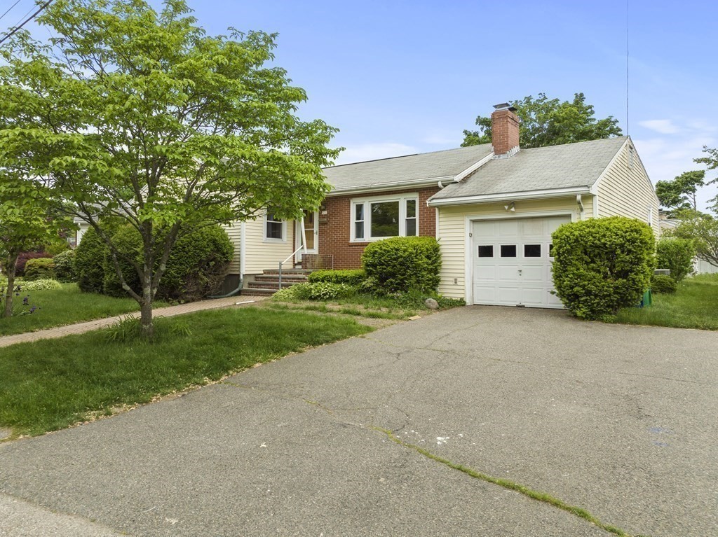51 Albemarle Road Newton, MA 02460 - Photo 29 of 31 front view of a house with a street