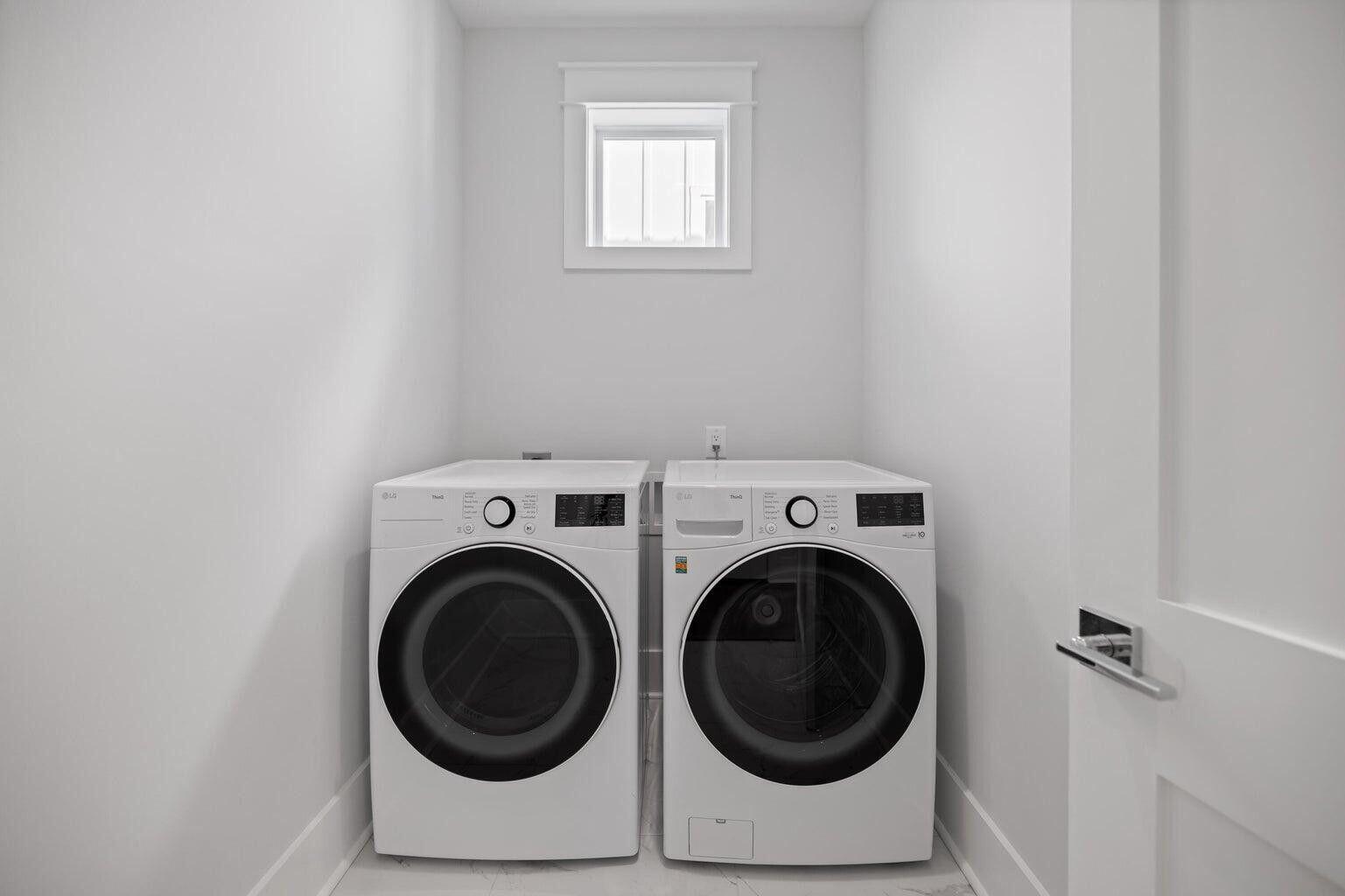 171 Redbud Ln Inlet Beach Inlet Beach, FL 32461 - Photo 20 of 38 a utility room with dryer and washer