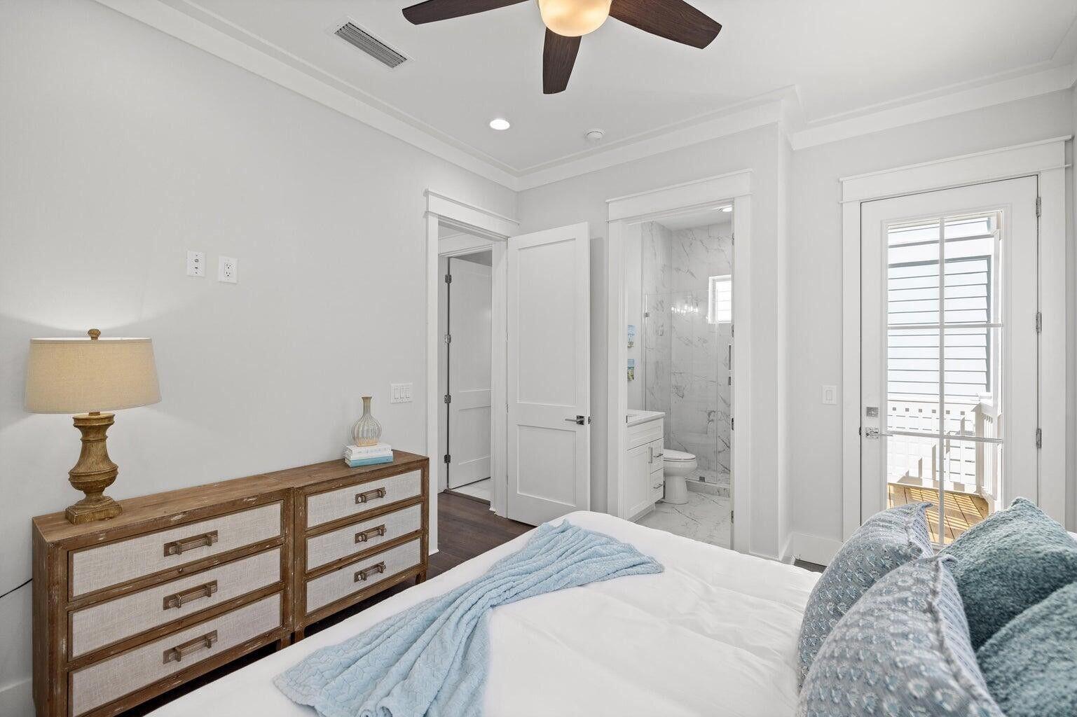 171 Redbud Ln Inlet Beach Inlet Beach, FL 32461 - Photo 9 of 38 a bedroom with a bed and a window