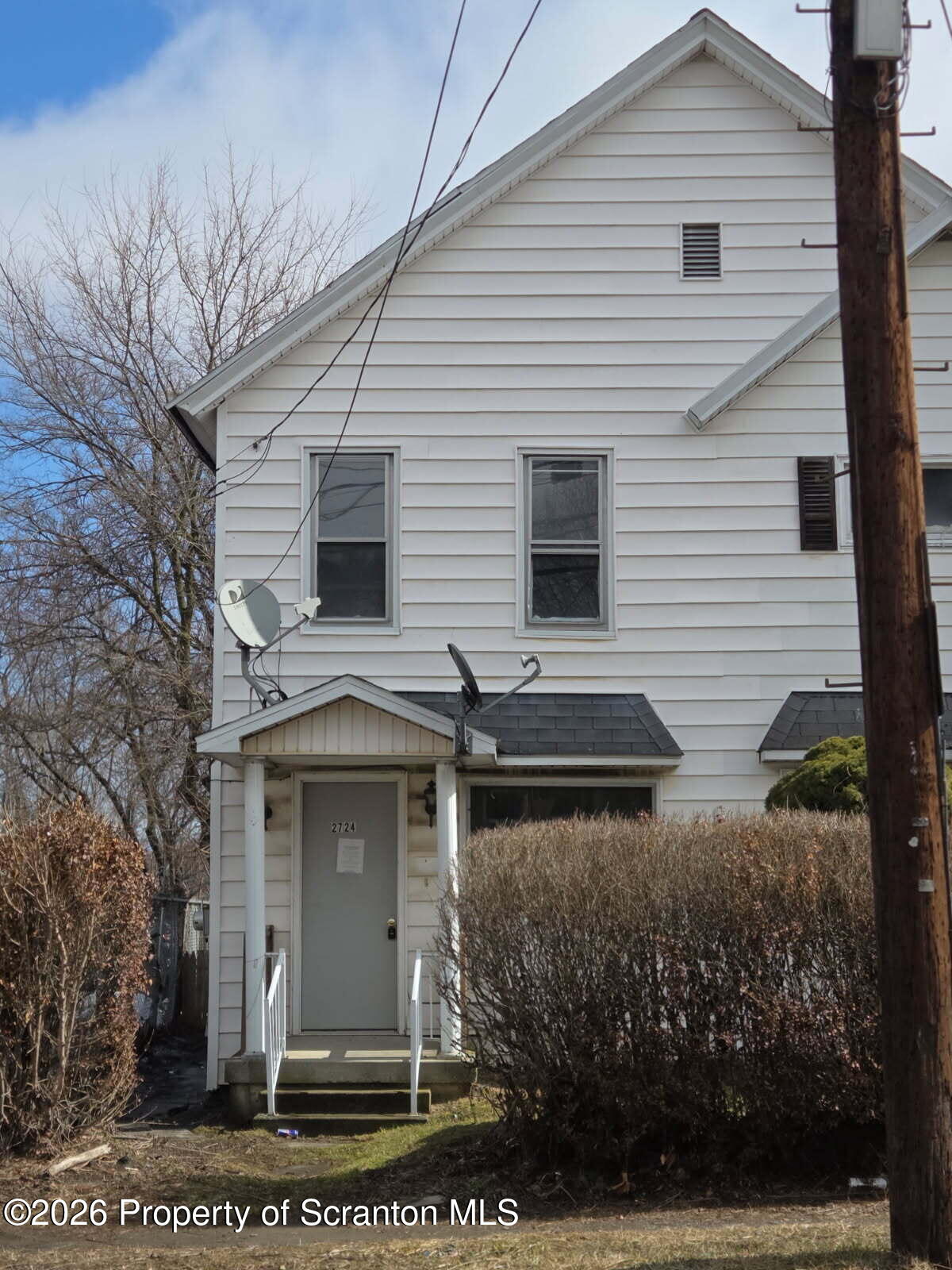 2724 North Main Avenue Scranton, PA 18508 - Photo 1 of 20 2724 N. Main Front