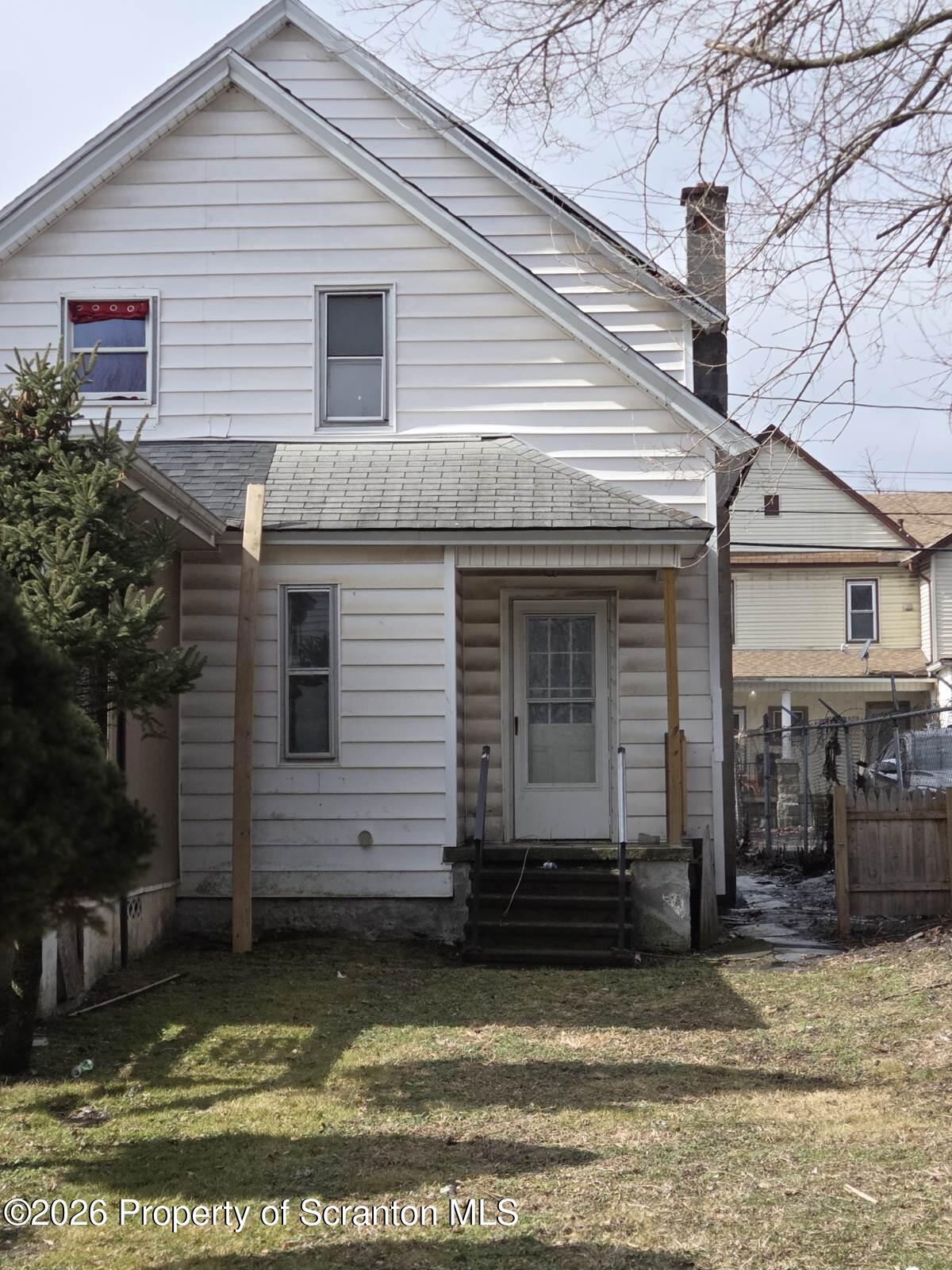 2724 North Main Avenue Scranton, PA 18508 - Photo 2 of 20 2724 N. Main Rear