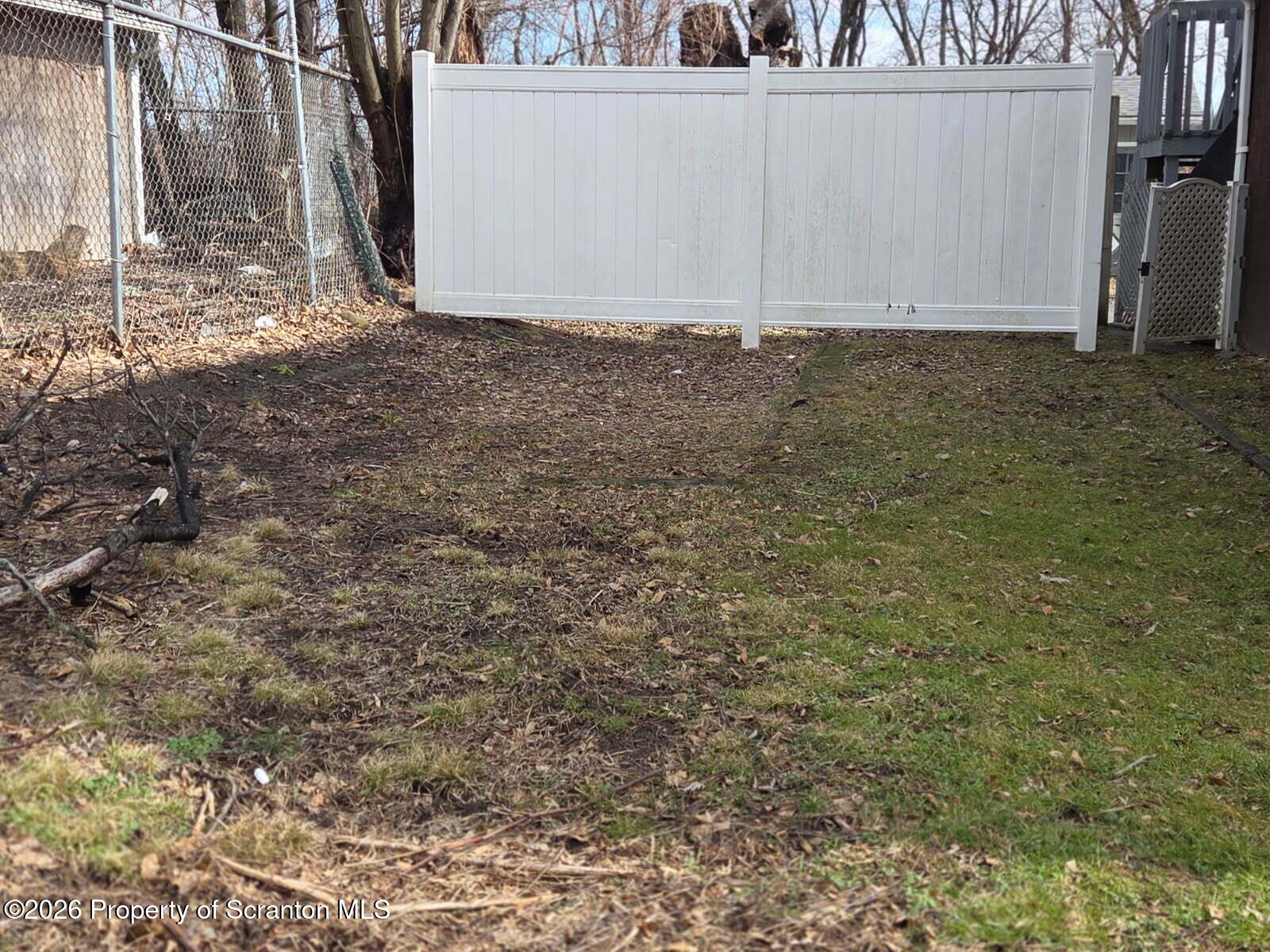 2724 North Main Avenue Scranton, PA 18508 - Photo 5 of 20 Back Yard