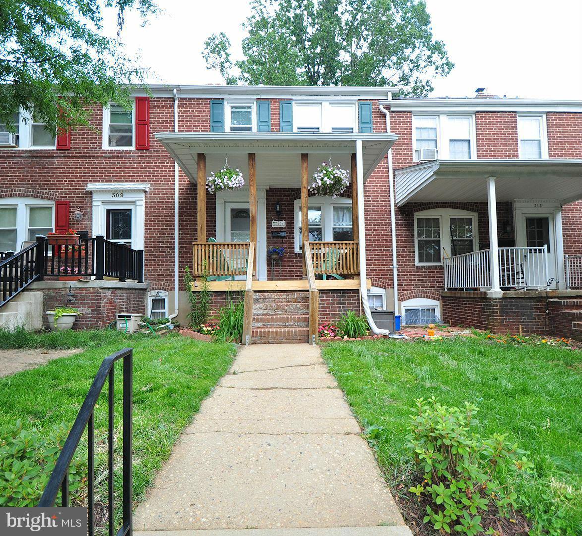 311 Westshire Road Baltimore, MD 21229 - Photo 2 of 21 Exterior (Front)