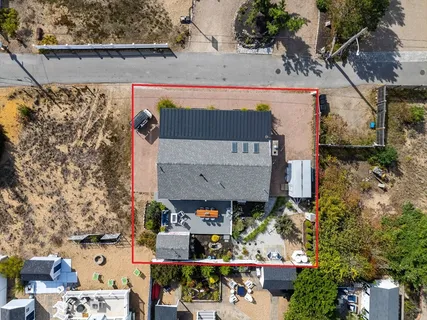 view of city and ocean