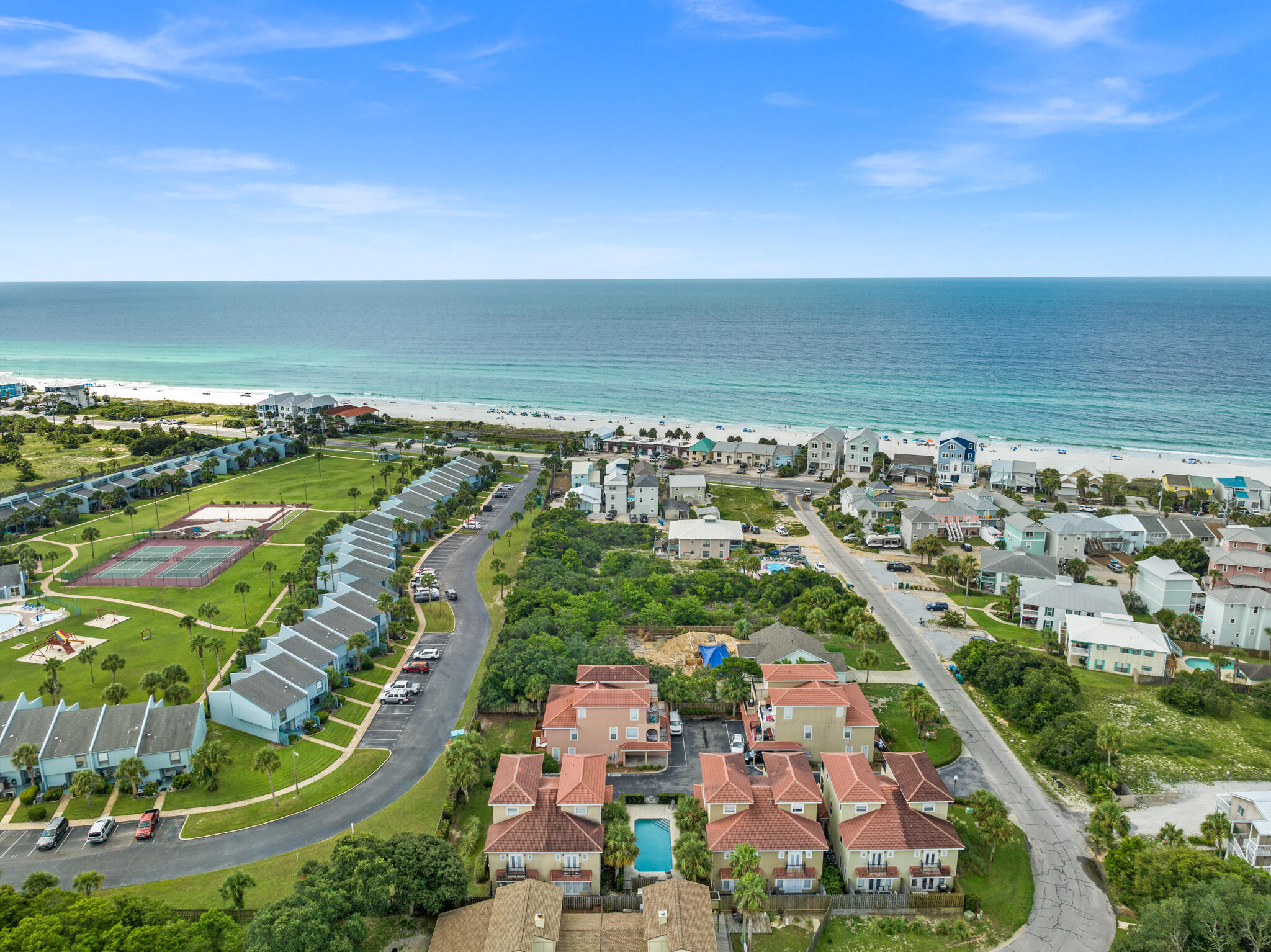 144 Southfields Road Panama City Beach, FL 32413 - Photo 44 of 51 144 Southfields Rd Drone 39