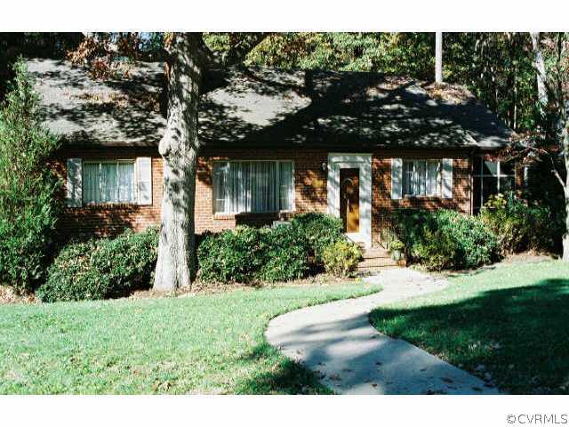 7502 Biscayne Road Richmond, VA 23294 - Photo 1 of 1 Exterior Front - Good curb appeal!