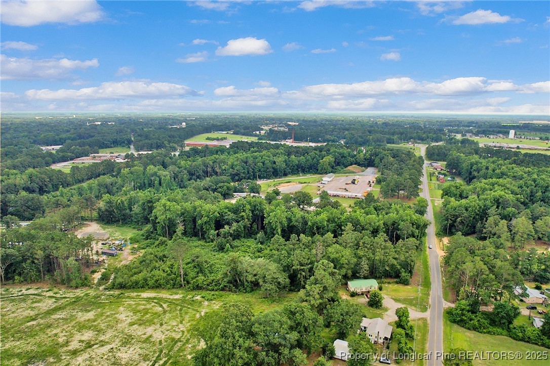 0 Mockingbird Hill Road Raeford, NC 28376 - Photo 3 of 14 a view of a city with lush green forest