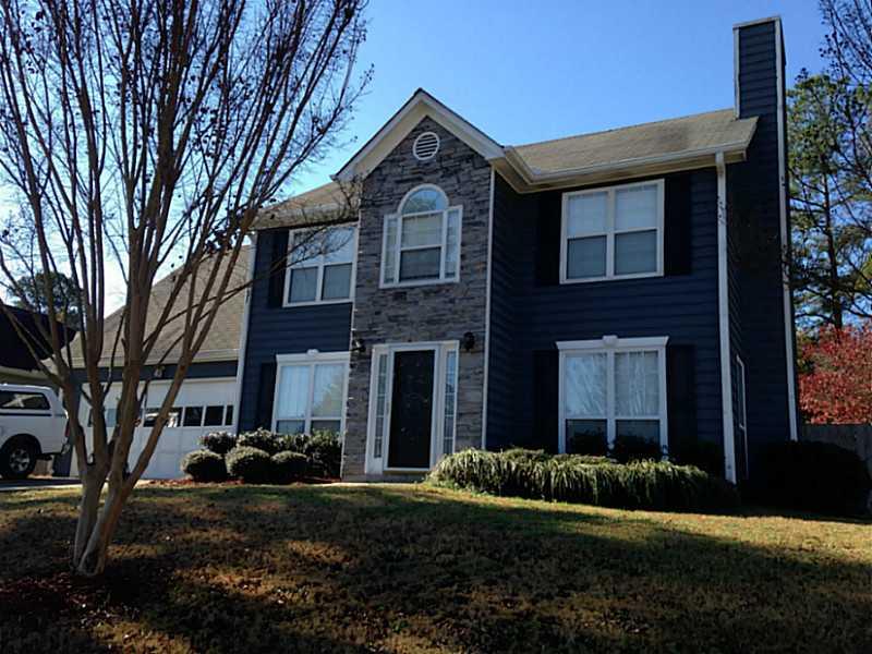45 Leighs Grove Way Grayson, GA 30017 - Photo 1 of 1 Exterior Front. Front elevation