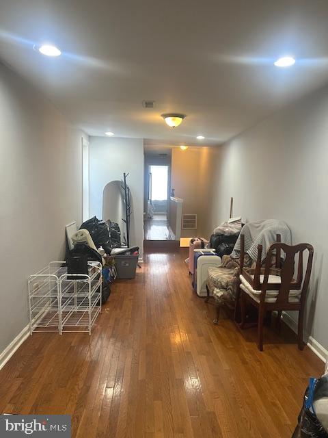 2546 North 7th Street, Unit 2 Philadelphia, PA 19133 - Photo 3 of 11 a living room with furniture and a wooden floor