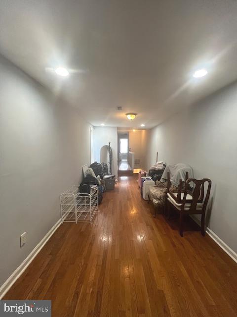 2546 North 7th Street, Unit 2 Philadelphia, PA 19133 - Photo 4 of 11 a living room with furniture and a wooden floor