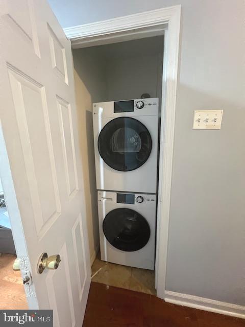 2546 North 7th Street, Unit 2 Philadelphia, PA 19133 - Photo 5 of 11 a utility room with dryer and washer