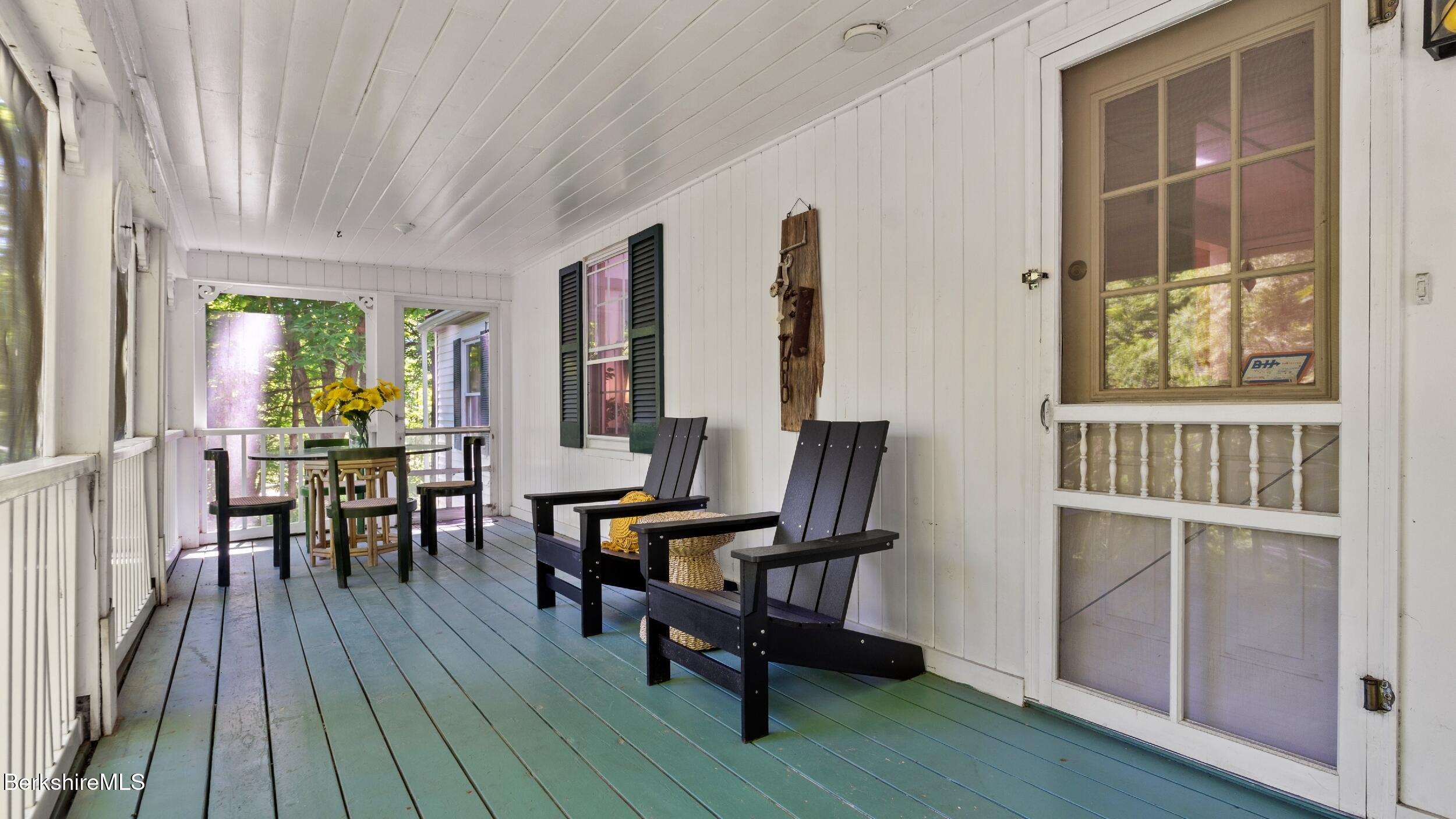 1 Pixley Hill Road Stockbridge, MA 01236 - Photo 3 of 27 Screened porch