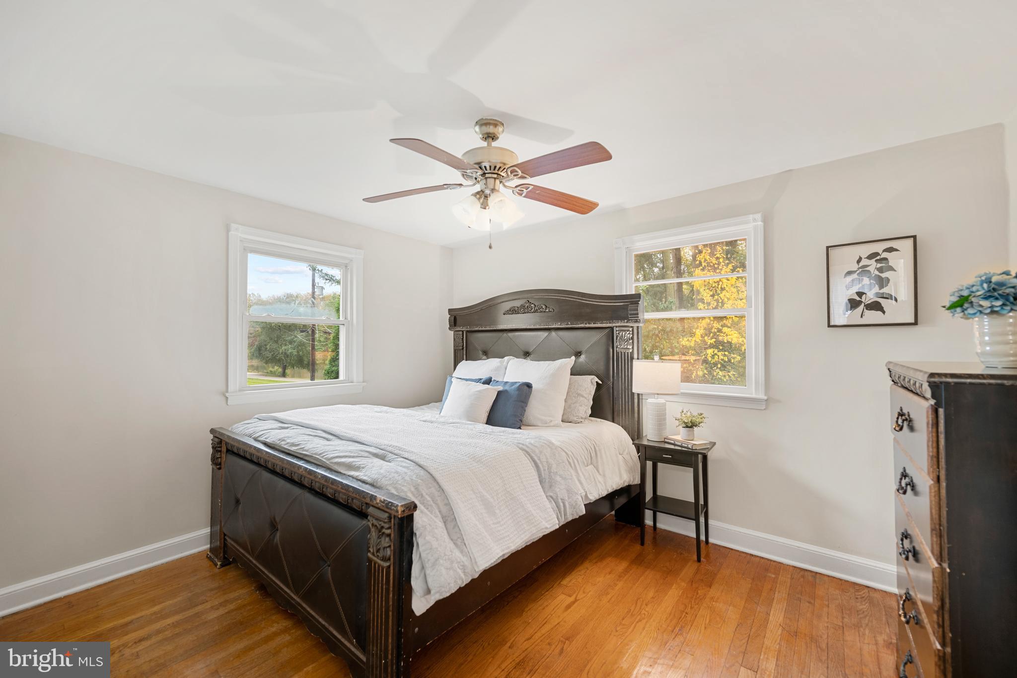 7807 Colonial Lane Clinton, MD 20735 - Photo 12 of 29 a bedroom with a bed and a window