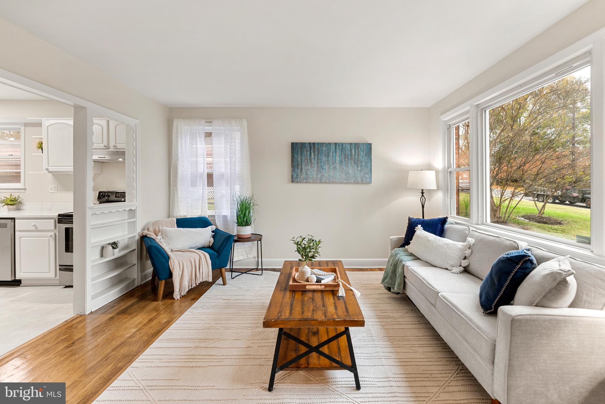 7807 Colonial Lane Clinton, MD 20735 - Photo 2 of 29 a living room with furniture and a large window