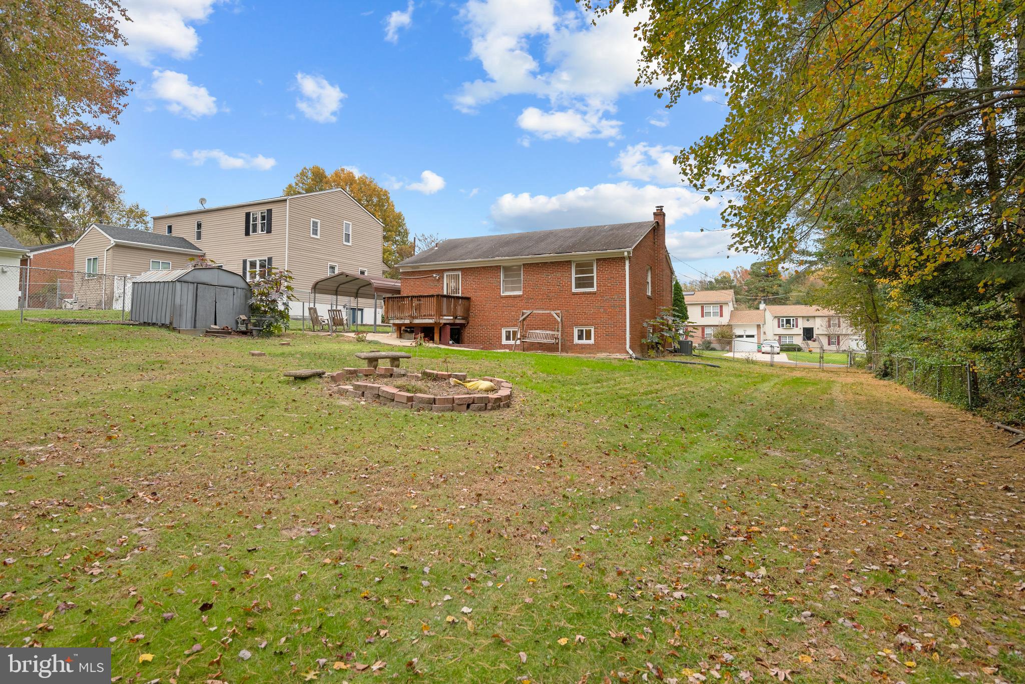 7807 Colonial Lane Clinton, MD 20735 - Photo 23 of 29 a view of a house with a yard