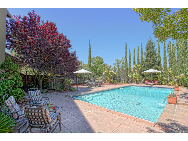 5504 Perugia Circle San Jose, CA 95138 - Photo 22 of 25 a view of a backyard