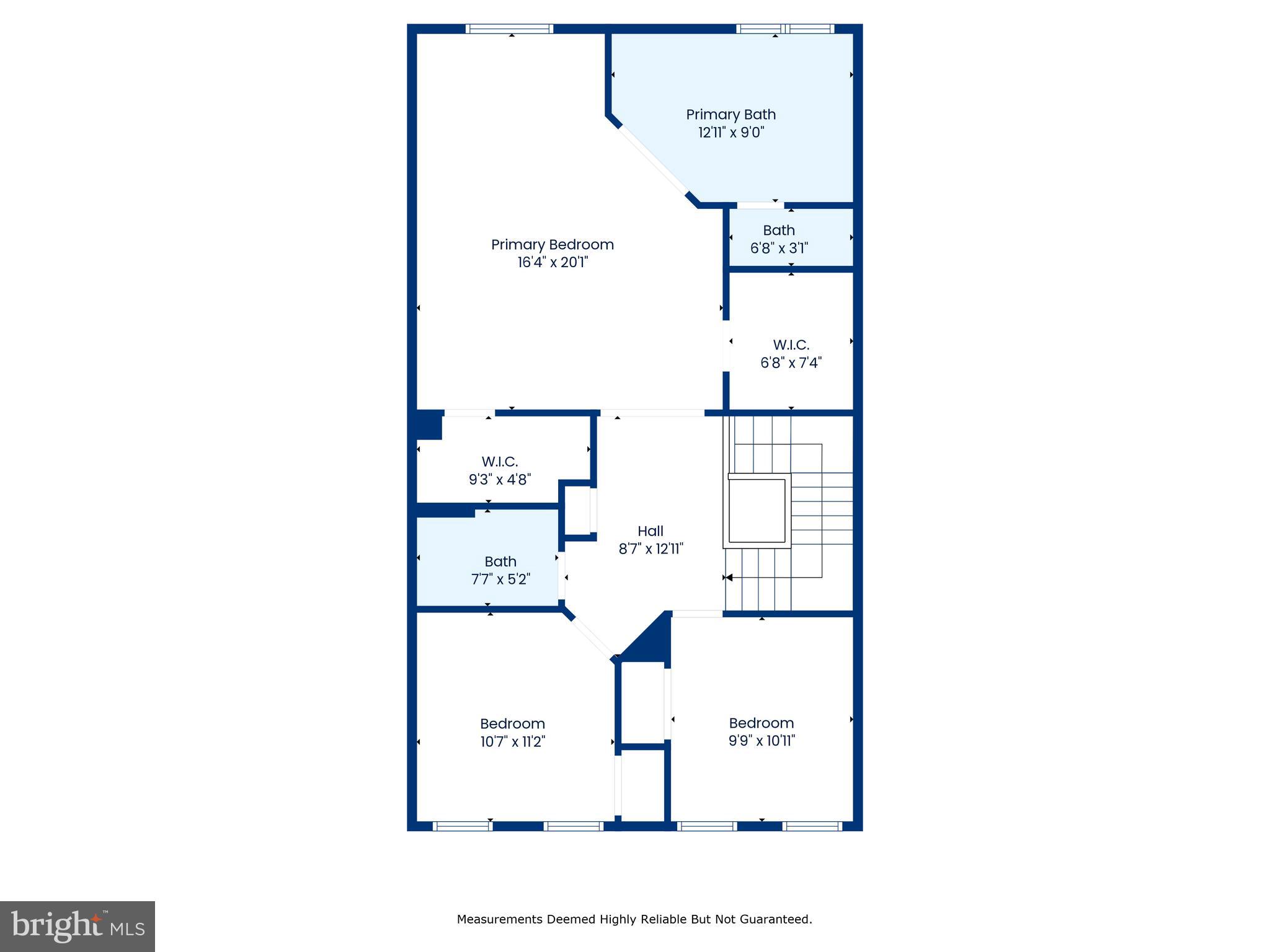 22602 Welborne Manor Square Ashburn, VA 20148 - Photo 30 of 30 a picture of a floor plan