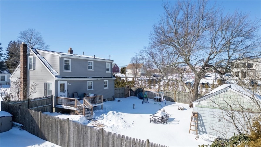 210 Harrison Avenue Somerset, MA 02726 - Photo 5 of 29 a view of balcony and patio
