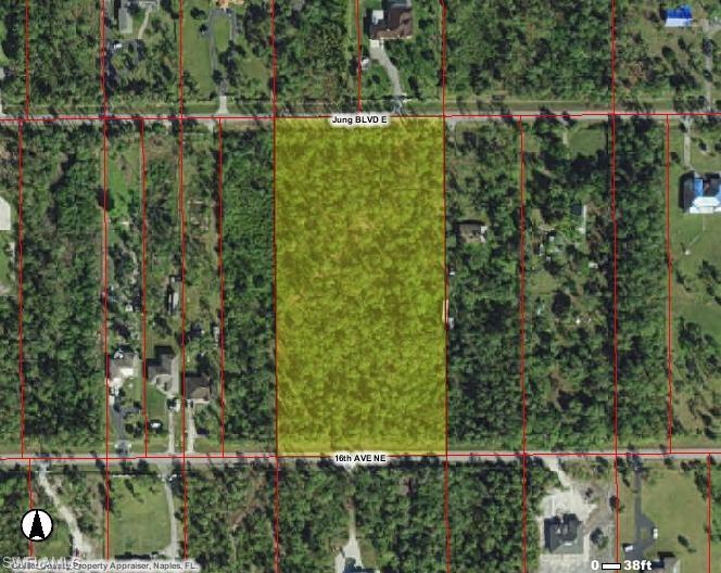 Jung Boulevard Naples, FL 34120 - Photo 13 of 20 an aerial view of residential house with outdoor space