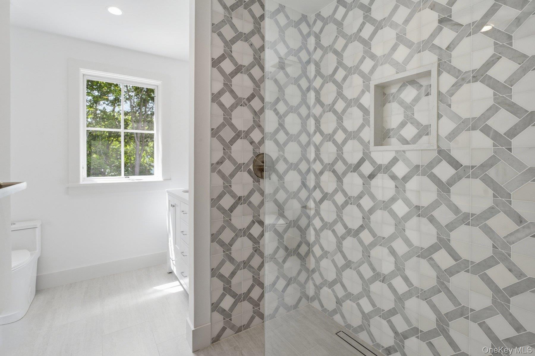 12 Red Creek Road Hampton Bays, NY 11946 - Photo 19 of 38 Upstairs Guest Bath