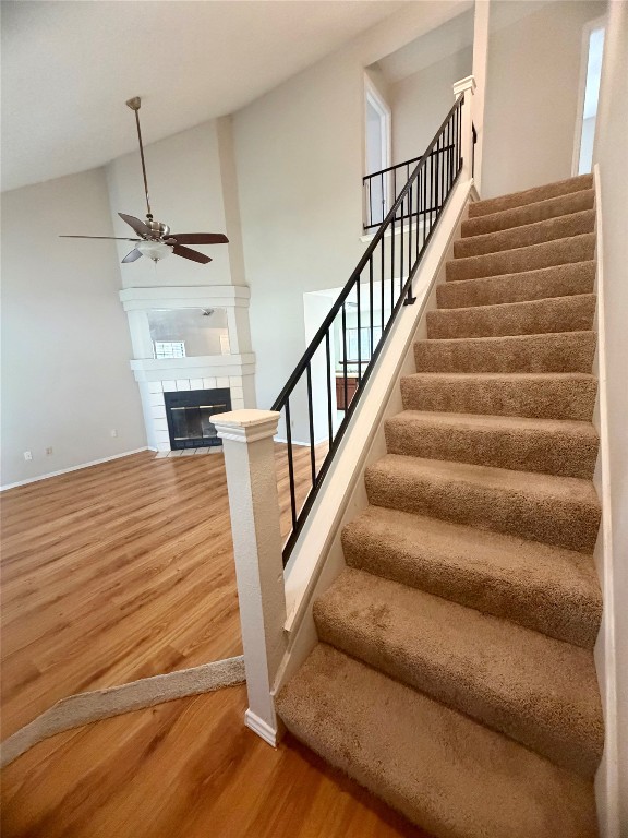 1707 Honeysuckle Lane Round Rock, TX 78664 - Photo 15 of 21 a view of entryway and hall with wooden floor