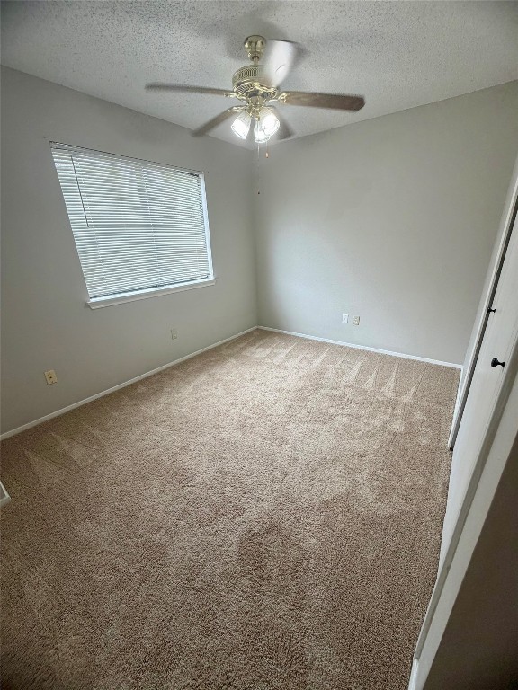 1707 Honeysuckle Lane Round Rock, TX 78664 - Photo 18 of 21 an empty room with windows and fan
