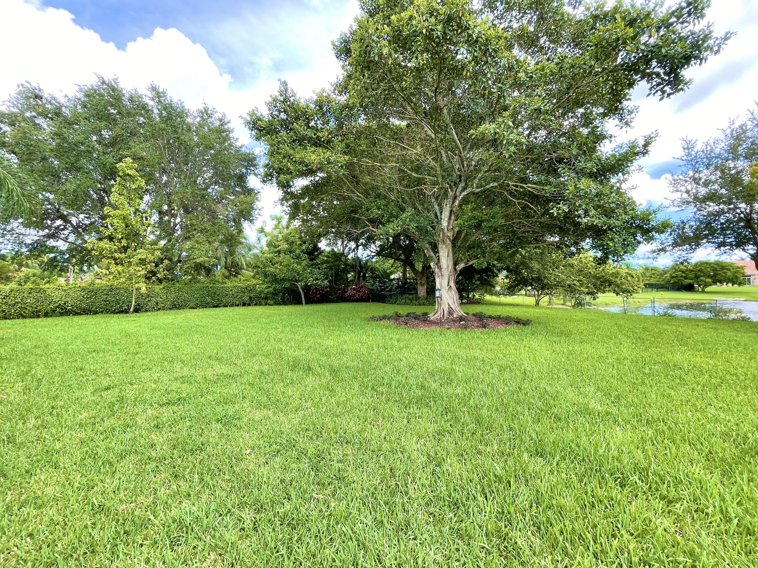 11933 Waterwood Drive Boca Raton, FL 33428 - Photo 3 of 51 Huge Fenced private yard