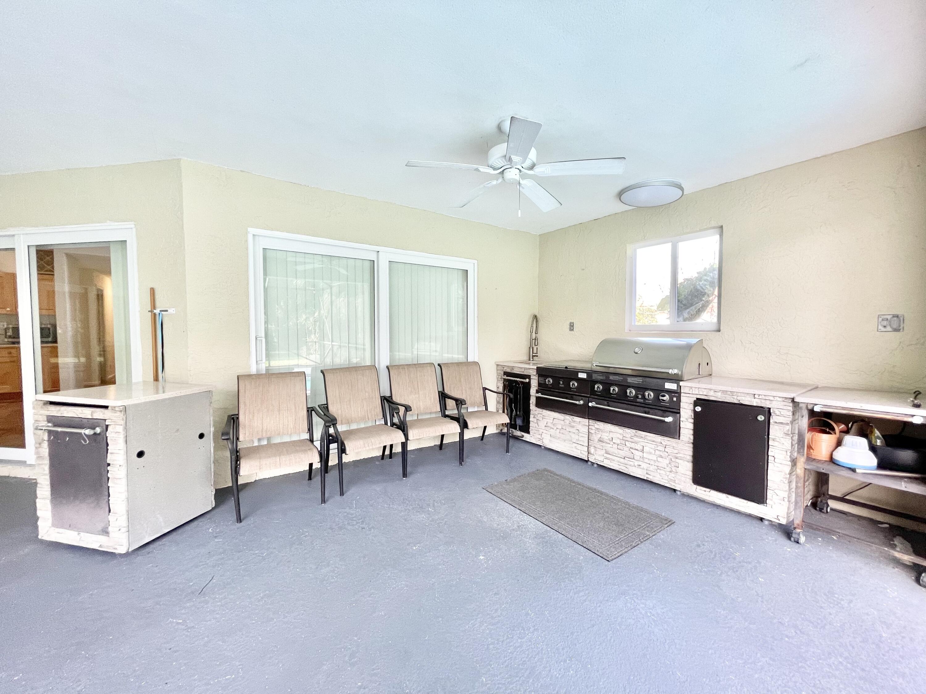 11933 Waterwood Drive Boca Raton, FL 33428 - Photo 32 of 51 Summer Kitchen