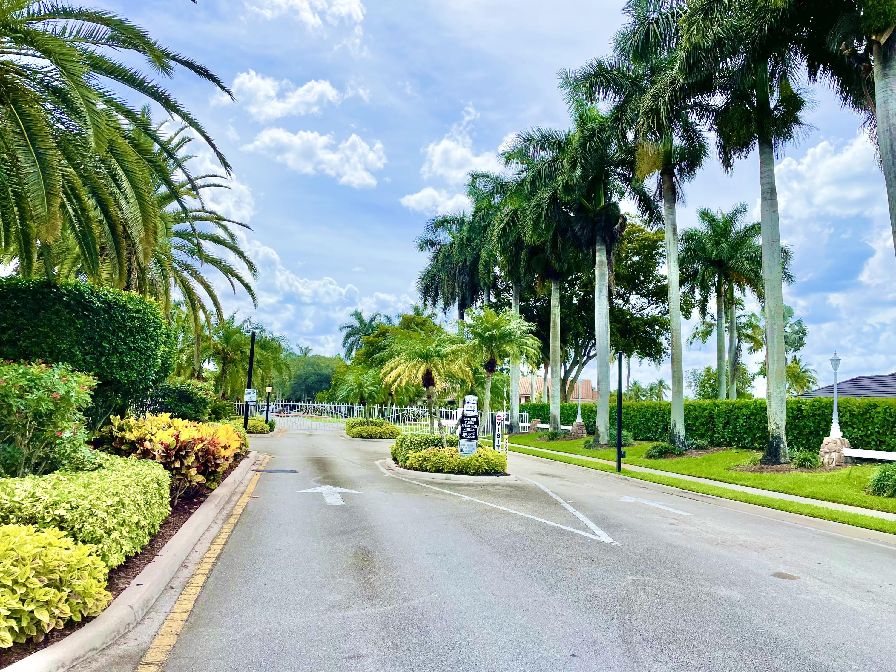 11933 Waterwood Drive Boca Raton, FL 33428 - Photo 46 of 51 Gated Access