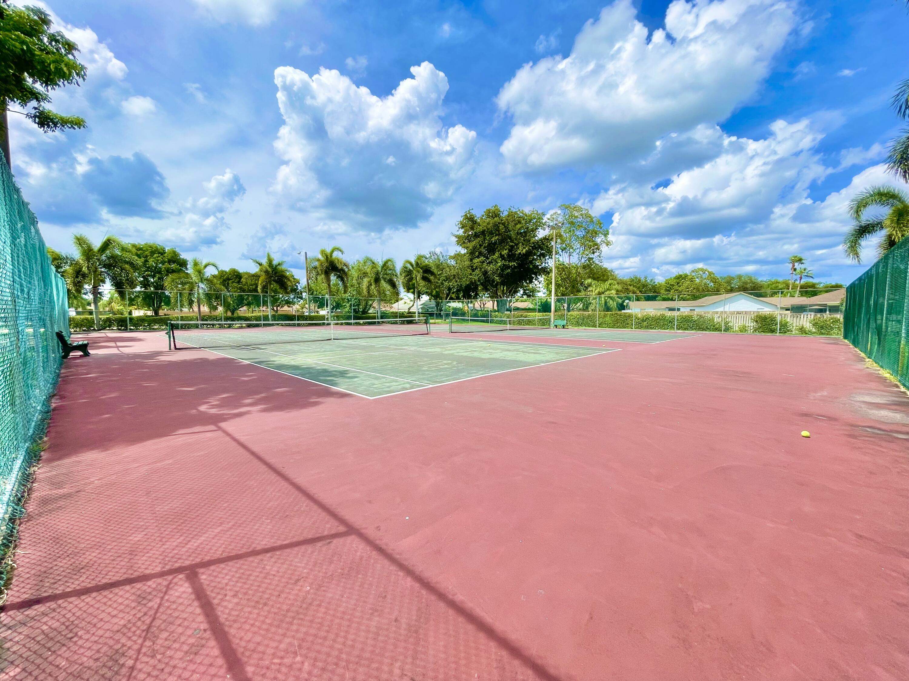 11933 Waterwood Drive Boca Raton, FL 33428 - Photo 48 of 51 Tennis courts