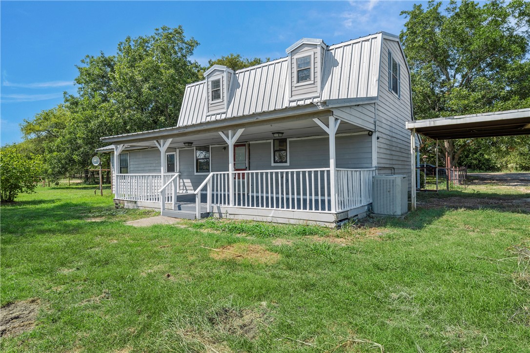 821 Old Country Road Moody, TX 76557 - Photo 15 of 21 a view of a house with a yard