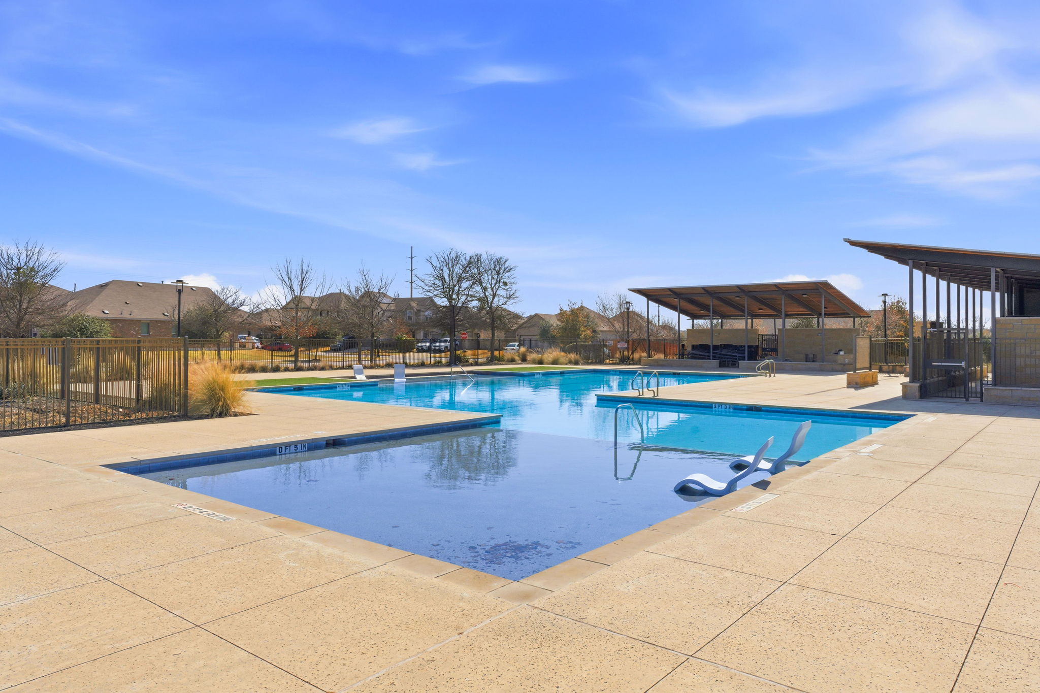 117 Methodius Drive Hutto, TX 78634 - Photo 34 of 40 Community pool