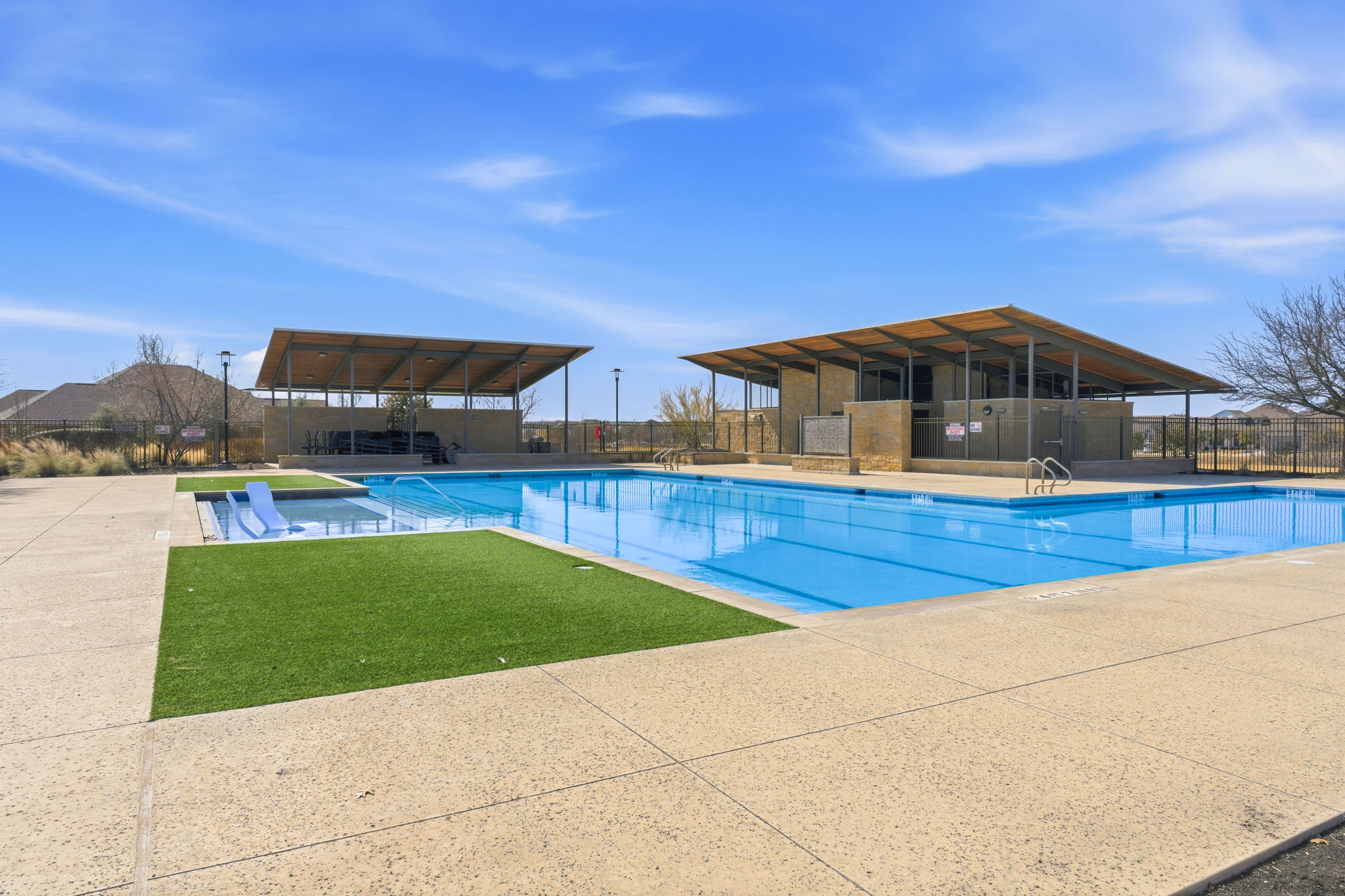 117 Methodius Drive Hutto, TX 78634 - Photo 35 of 40 Community pool