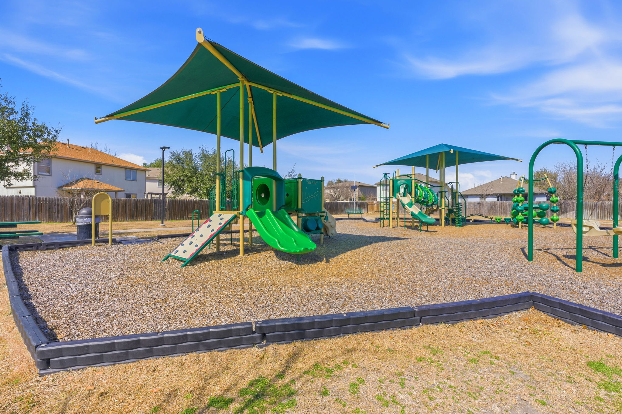 117 Methodius Drive Hutto, TX 78634 - Photo 36 of 40 View of community jungle gym