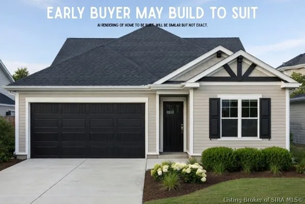 $239,900 | 1486 North Solar Street, Unit LOT 7, Scottsburg, IN 47170