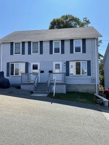 a house view with a outdoor space