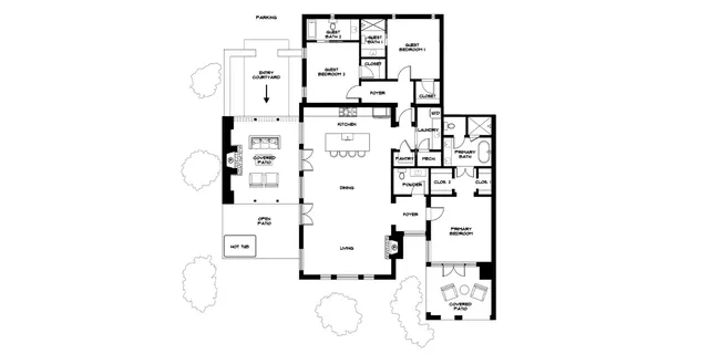 a picture of a bathroom with a shower