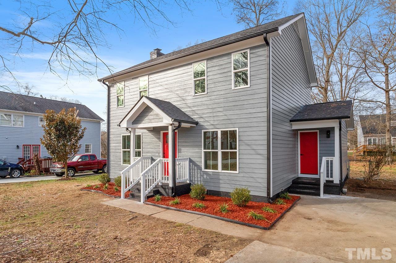 8205 Rocky Court Raleigh, NC 27616 - Photo 2 of 28 a view of a house with a patio