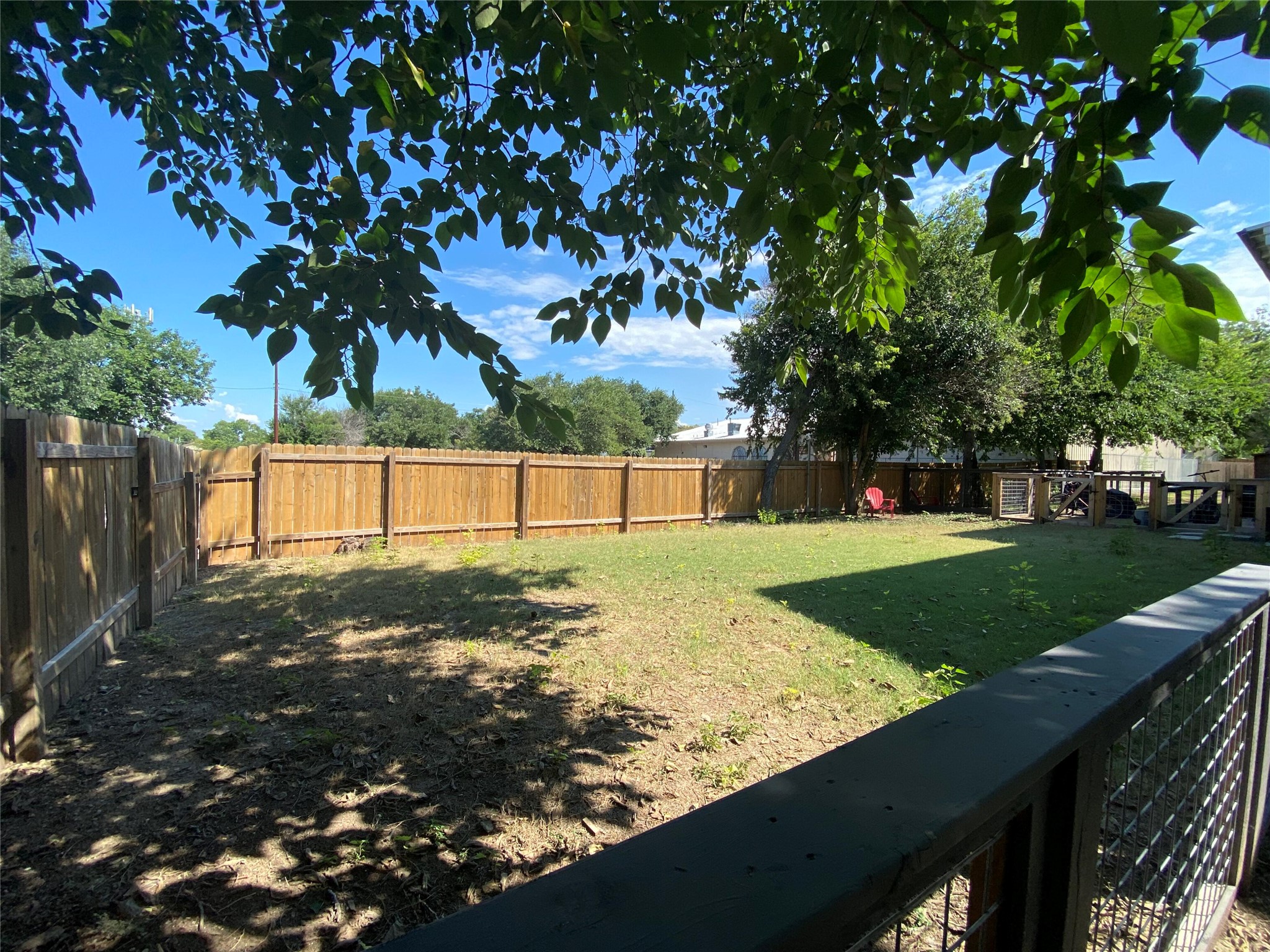 1313 East 52nd Street, Unit 202 Austin, TX 78723 - Photo 2 of 3 a view of a backyard