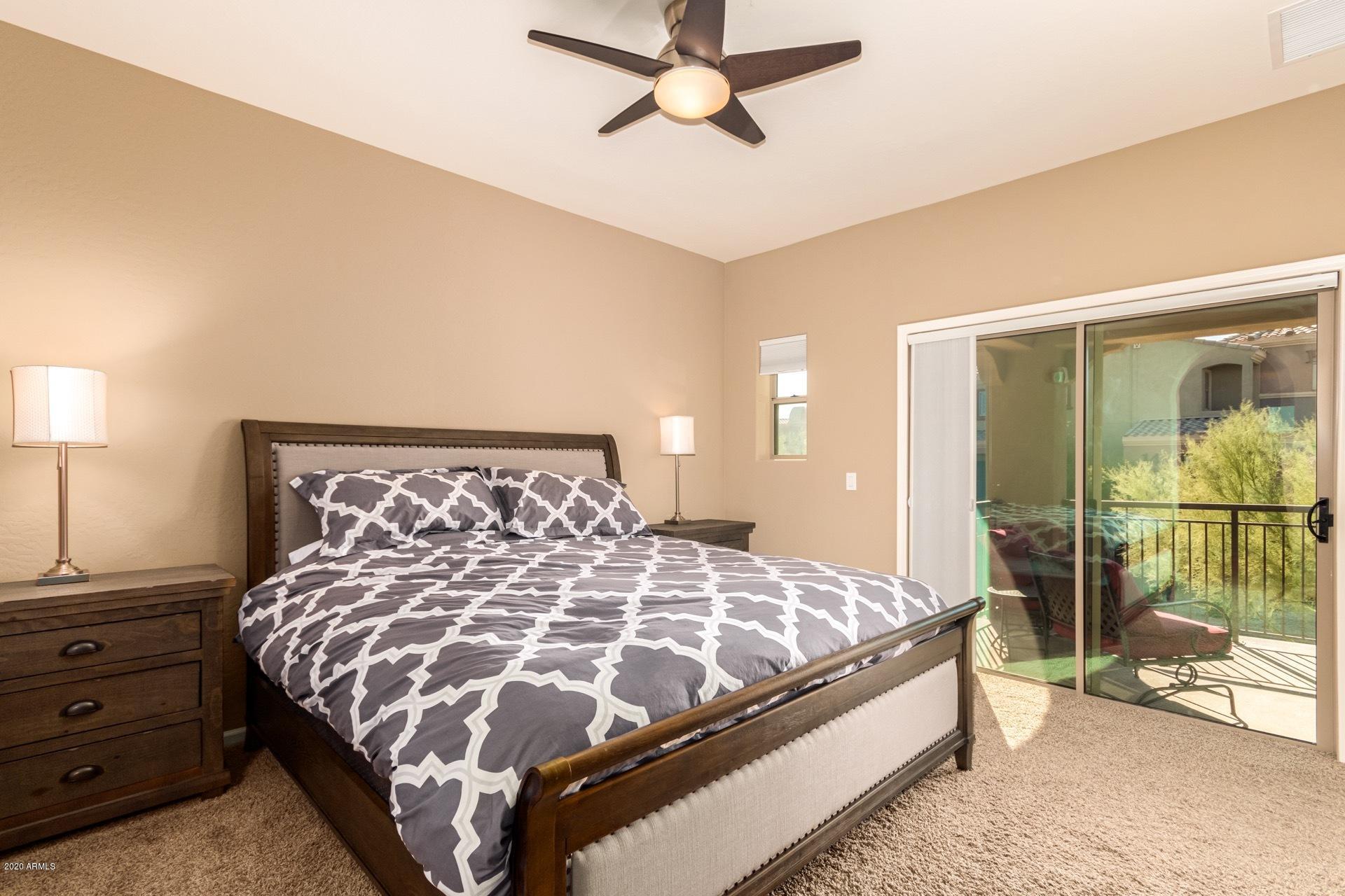 3935 East Rough Rider Road, Unit 1258 Phoenix, AZ 85050 - Photo 16 of 32 Main Bedroom
