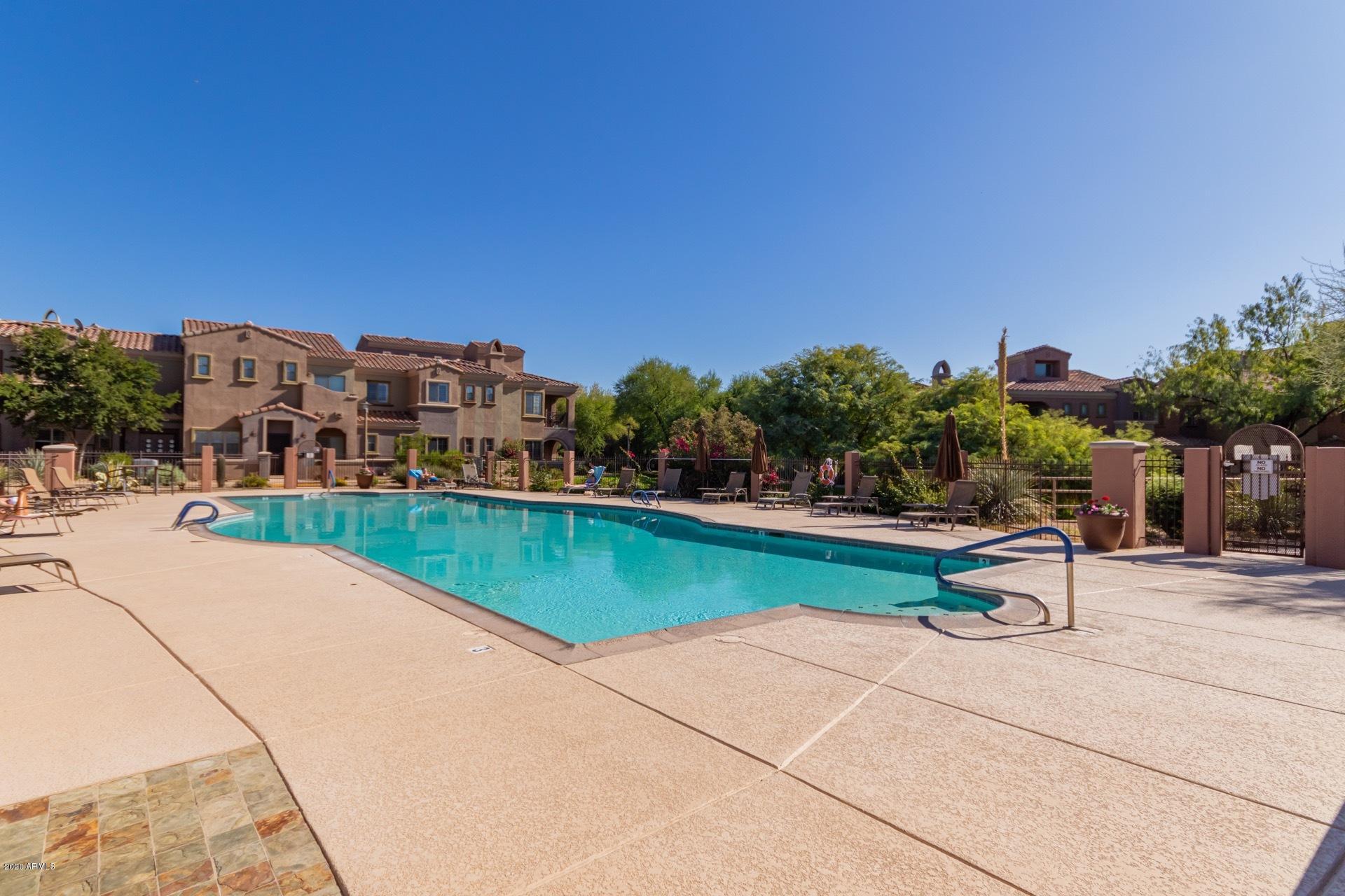 3935 East Rough Rider Road, Unit 1258 Phoenix, AZ 85050 - Photo 26 of 32 Community Pool
