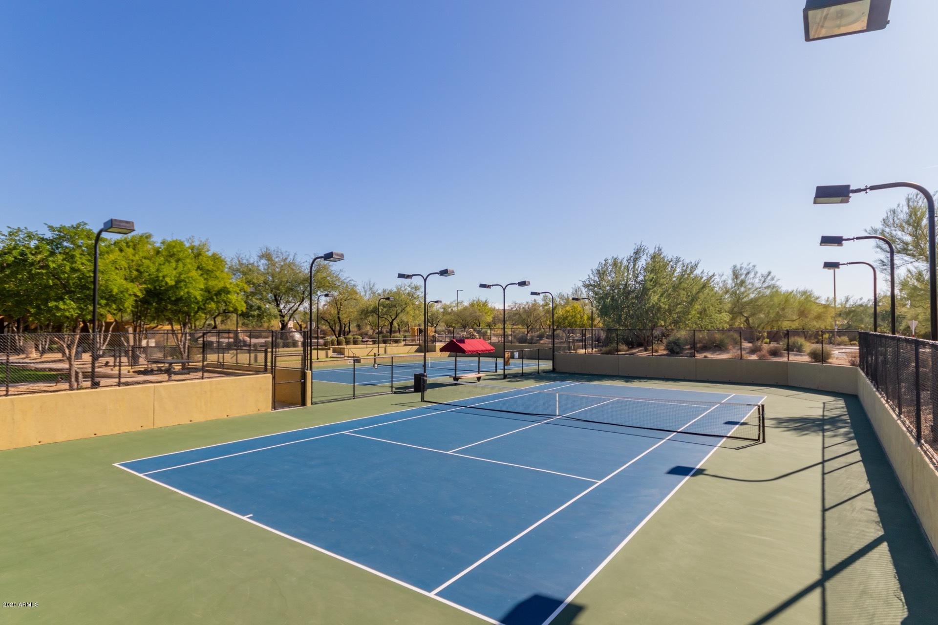 3935 East Rough Rider Road, Unit 1258 Phoenix, AZ 85050 - Photo 29 of 32 Community Tennis Courts